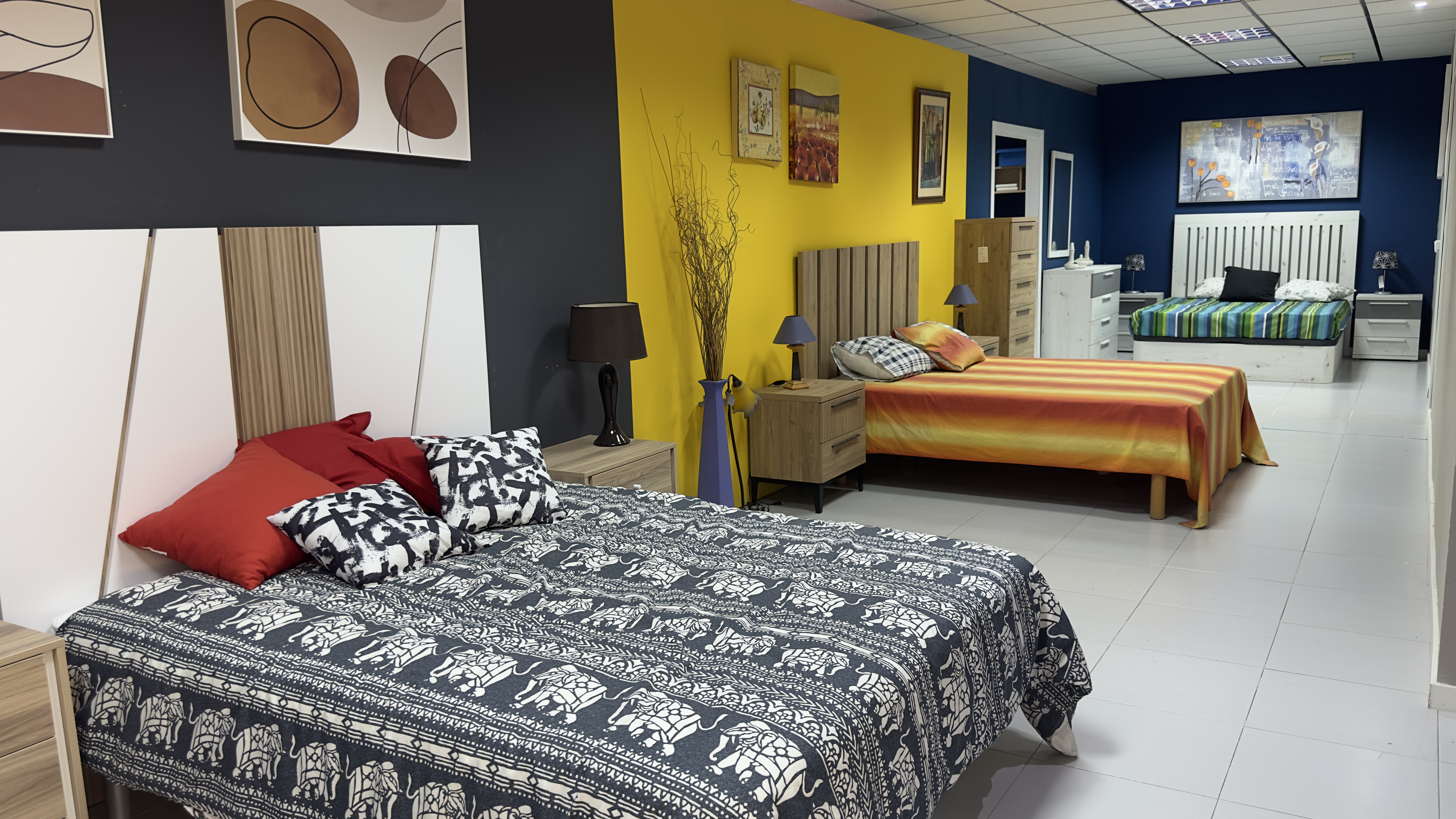 Showroom de dormitorios en Madrid