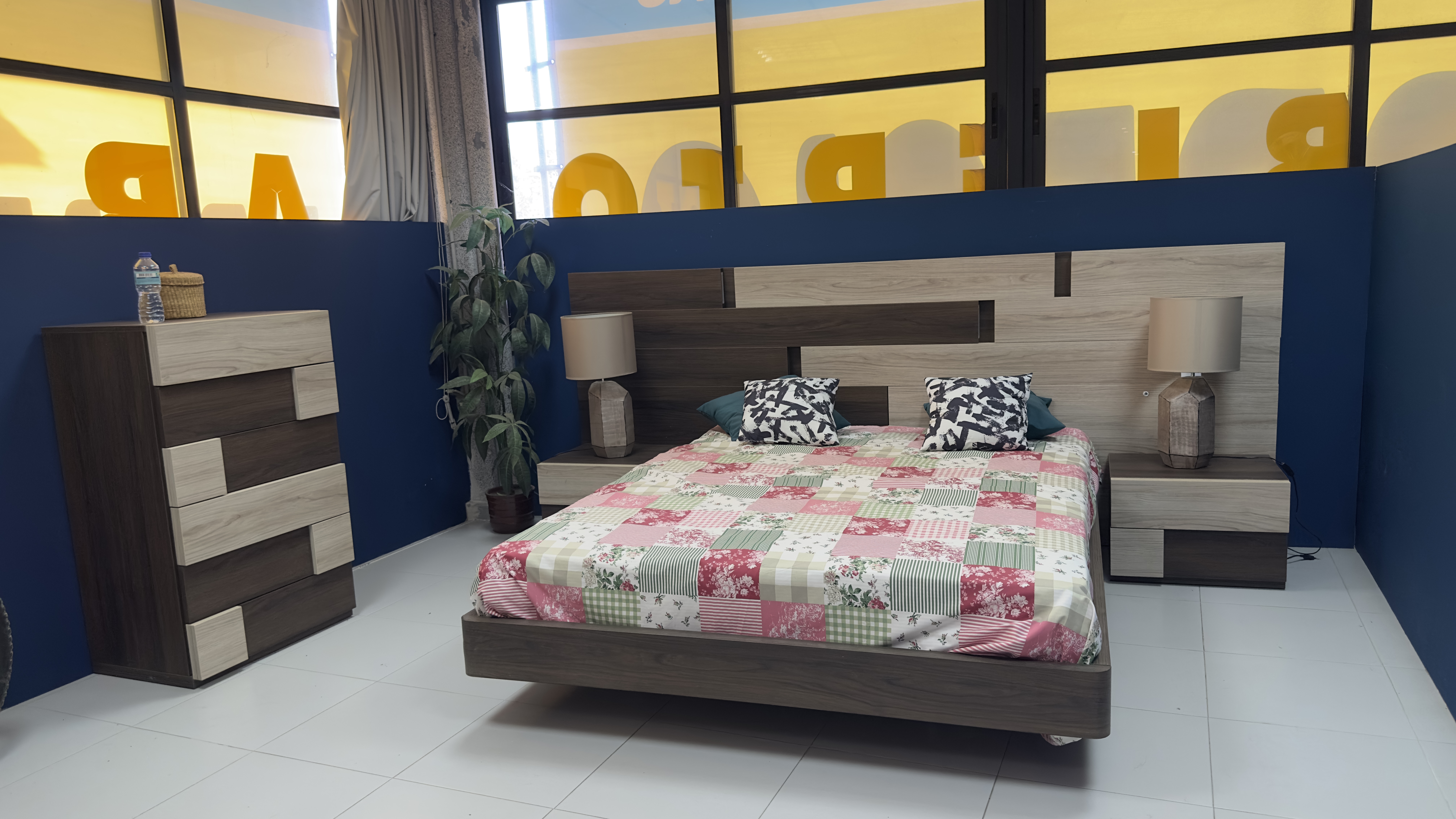 Showroom de dormitorios en Madrid